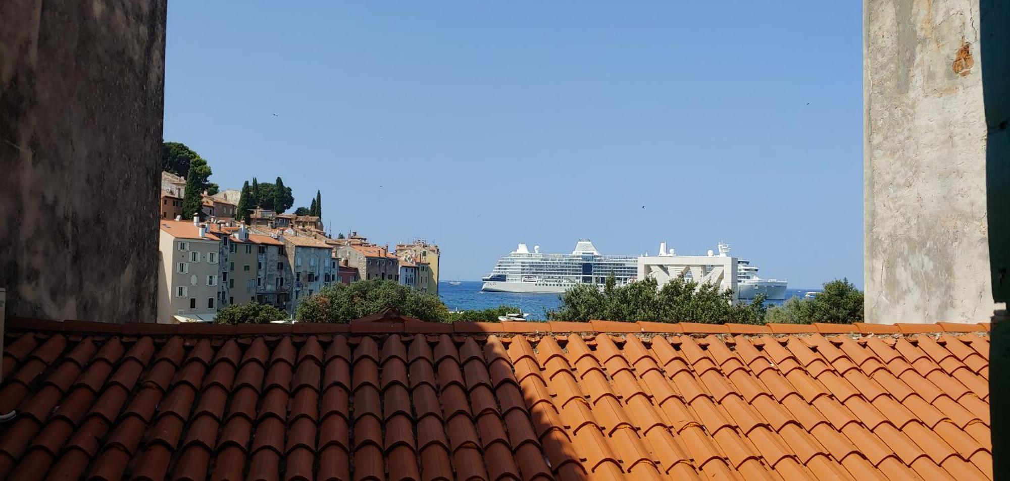 Apartman Delfin Rovinj Extérieur photo
