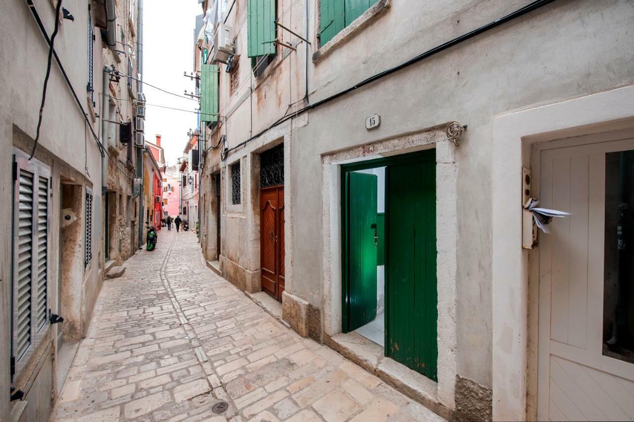 Apartman Delfin Rovinj Extérieur photo